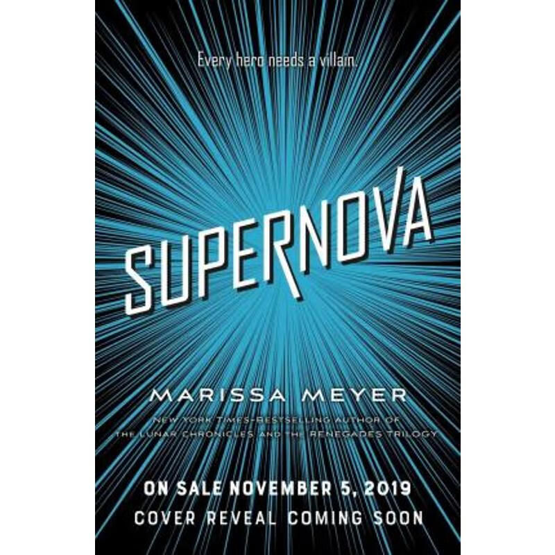 Supernova (Renegades, Book 3) 上海外文