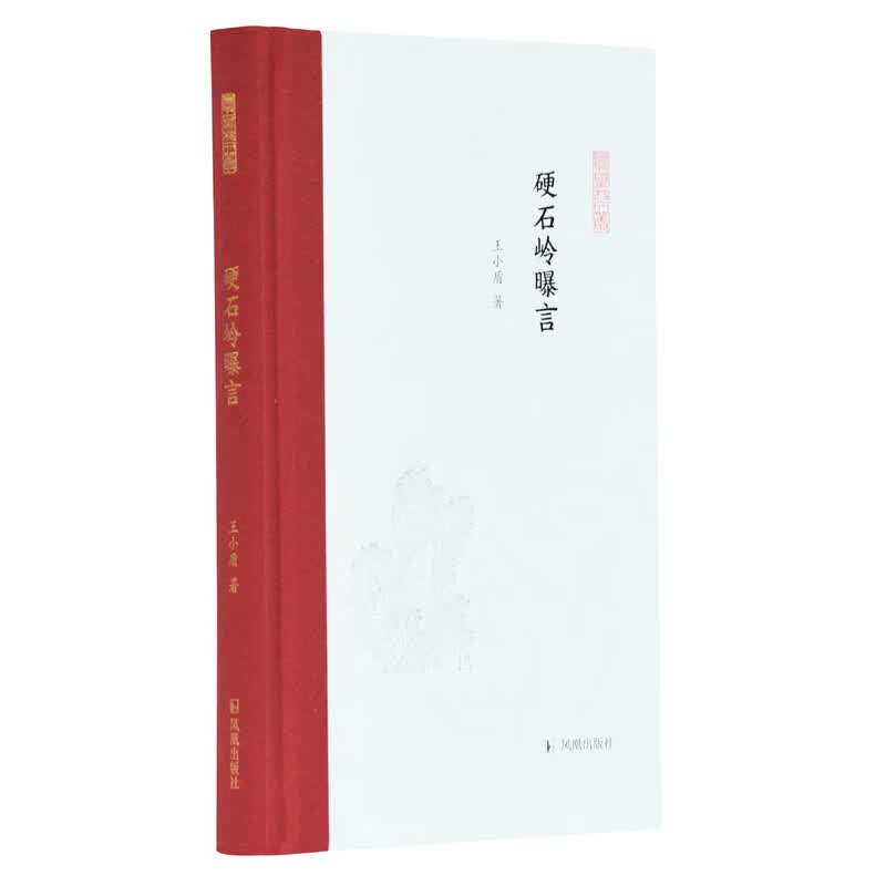 硬石岭曝言(凤凰枝文丛) 王小盾著 孟彦弘、朱玉麒主编 凤凰出版社（原江苏古籍出版社）