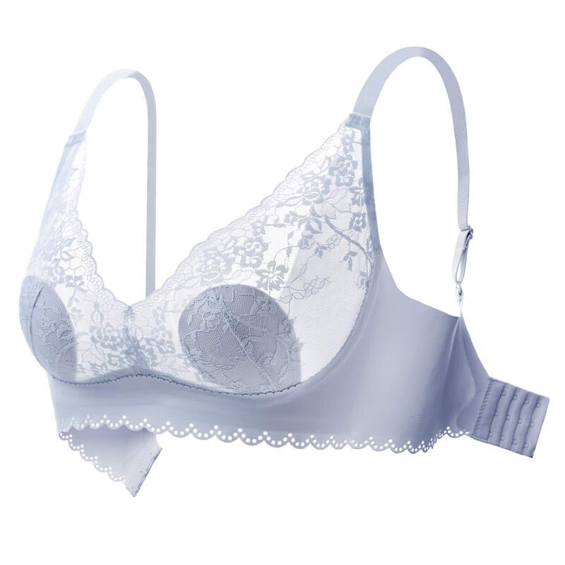 冰蓝色(单件内衣) xl码 建议 38abcd 薄0