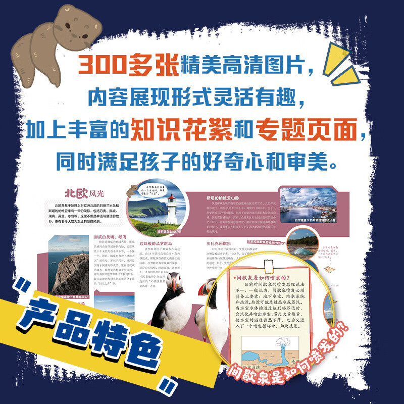 不可思议的自然奇观 青少年自然探索百科 图说天下精装版详情图