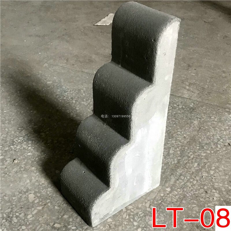 eps外墙装饰梁托欧式成品牛腿托梁泡沫梁拖别墅屋檐造型包边 浅灰色