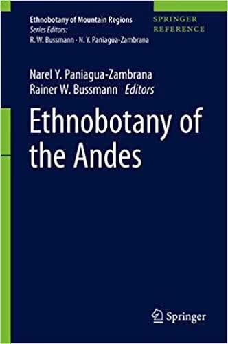 预订Ethnobotany of the Andes (2020)