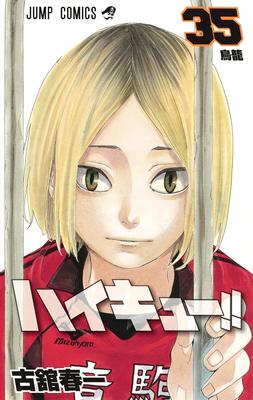 排球少年！！ 35日文原版 ハイキュー 35 古馆春一 集英社 日本漫画