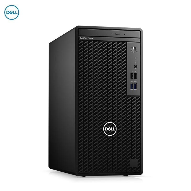 戴尔(dell)optiplex 3060mt/3080mt 办公财务用台式电脑 可安装win7