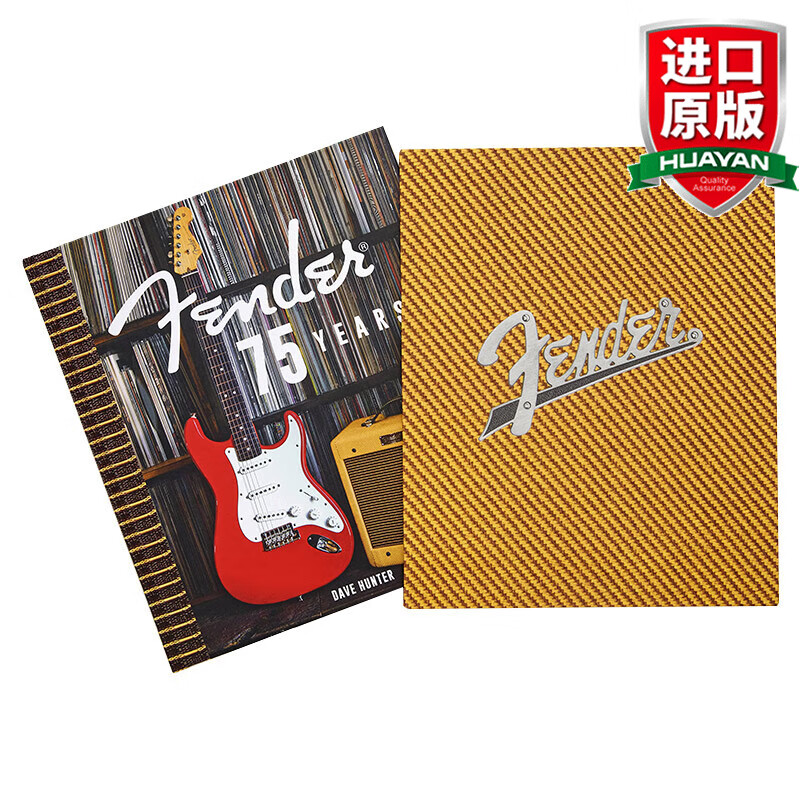 Fender 75 Years 英文原版 芬达乐器公司75年 精装 英文版 进口英语原版书籍怎么样,好用不?