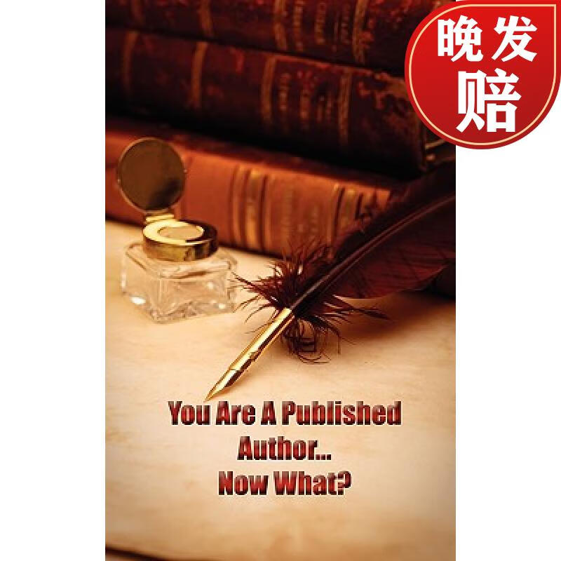 【4周达】youre a published author now what?