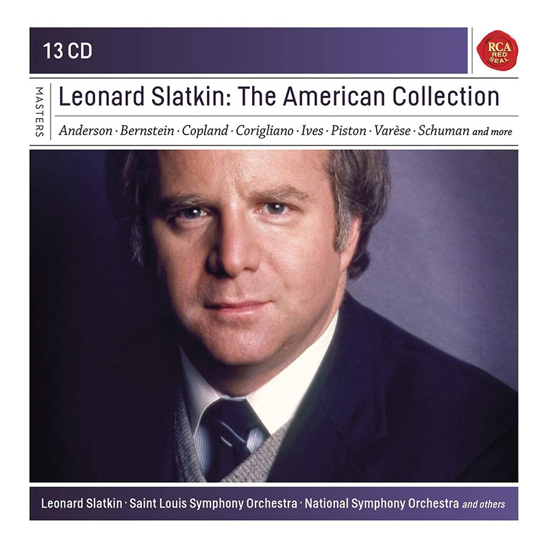 【中图音像】原版进口 雷欧纳 史拉特金指挥美国作曲家作品 Leonard Slatkin American Collection 13 CD SONY 古典音乐怎么样,好用不?
