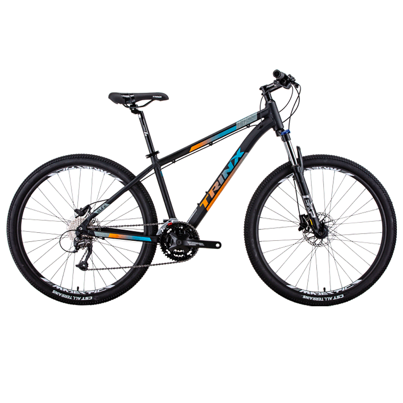 trinx千里达m720e男女通用禧玛诺27速铝合金山地城市代步越野比赛