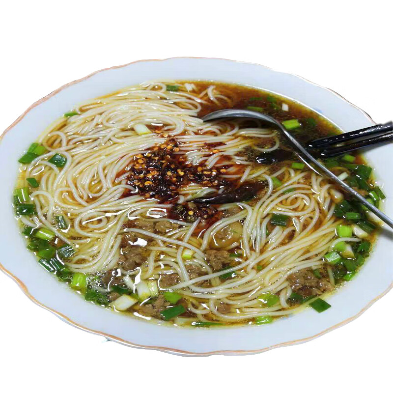 鲜有志云南过桥米线蒙自建水半干细米线真空袋装散装米粉干货特产