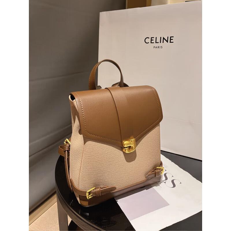 chaseng&keithck女包官网包包今年流行感双肩包女士2024新款冬时尚