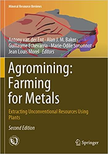 预订agromining: farming for metals: extracting uncon
