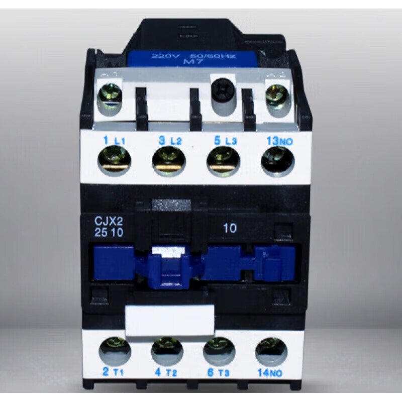 交流接触器25a安常开常闭cjx2 2510 2501 220v 380v线圈