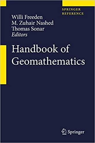 预订Handbook of Geomathematics           