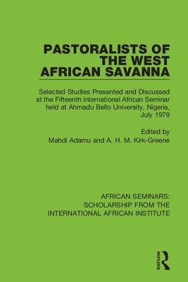 预订Pastoralists of the West African Savanna: Select