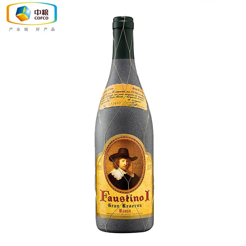 菲斯特西班牙进口酒DOC级菲斯特一世珍贵典藏干红葡萄酒礼盒年份酒 1979年750ML 中粮酒业