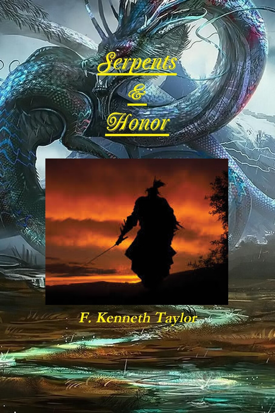 【预售 按需印刷】serpents & honor