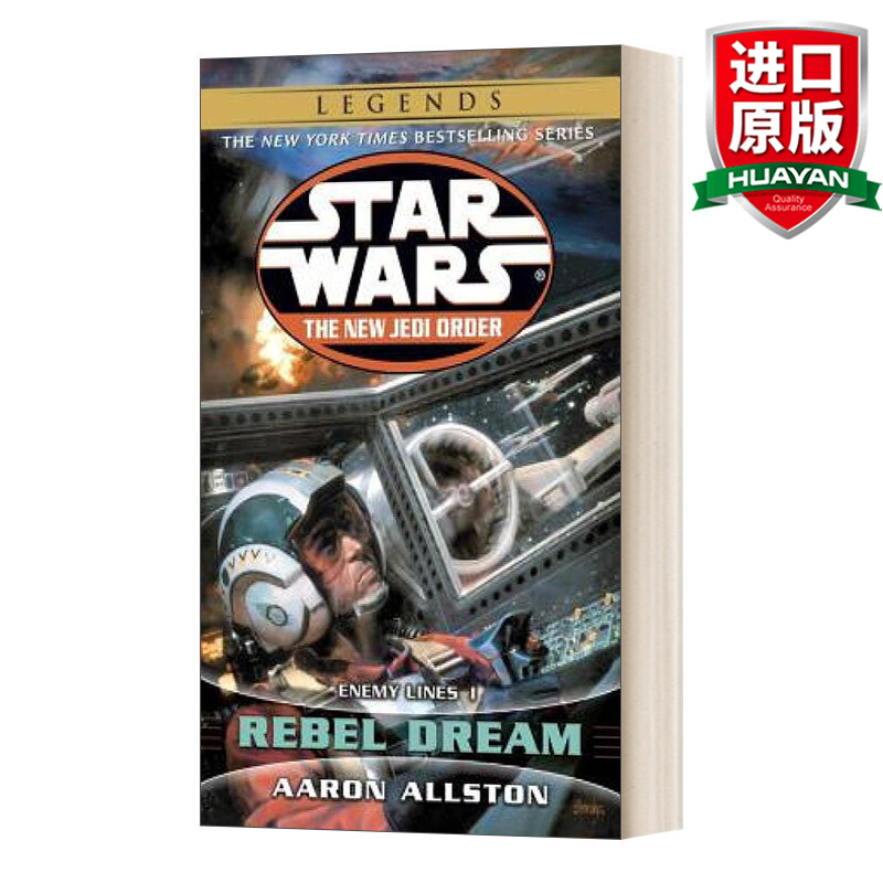 rebel dream star wars legends enemy lines i 英文原版小说 叛逆之