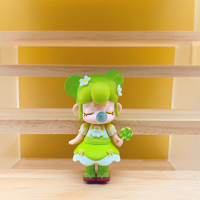 【官方直销】若态若来囡茜nanci第四代梦境下午茶系列盲盒潮玩女孩