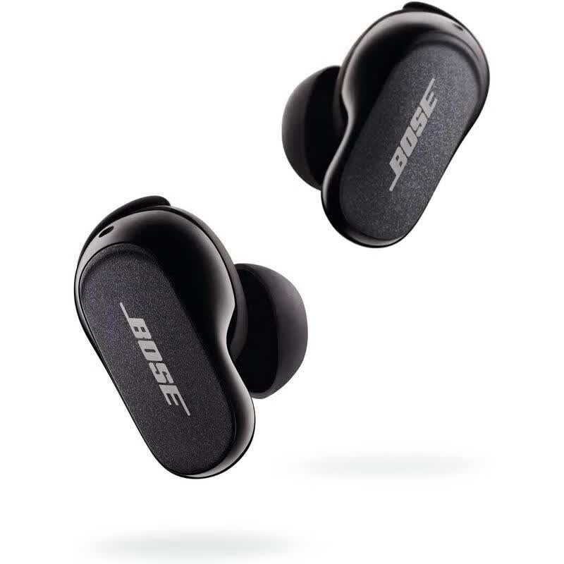 bose quietcomfort ii 无线蓝牙 入耳式降噪耳机 triple black quiet