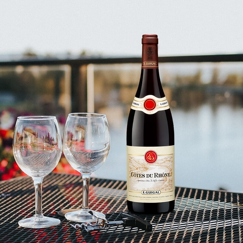 吉佳乐世家罗纳河谷（Rhone Valley）精选葡萄酒  罗纳山麓法定产区干红