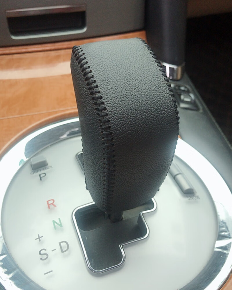 档把套牛皮排挡套挂挡杆自动档位套 05