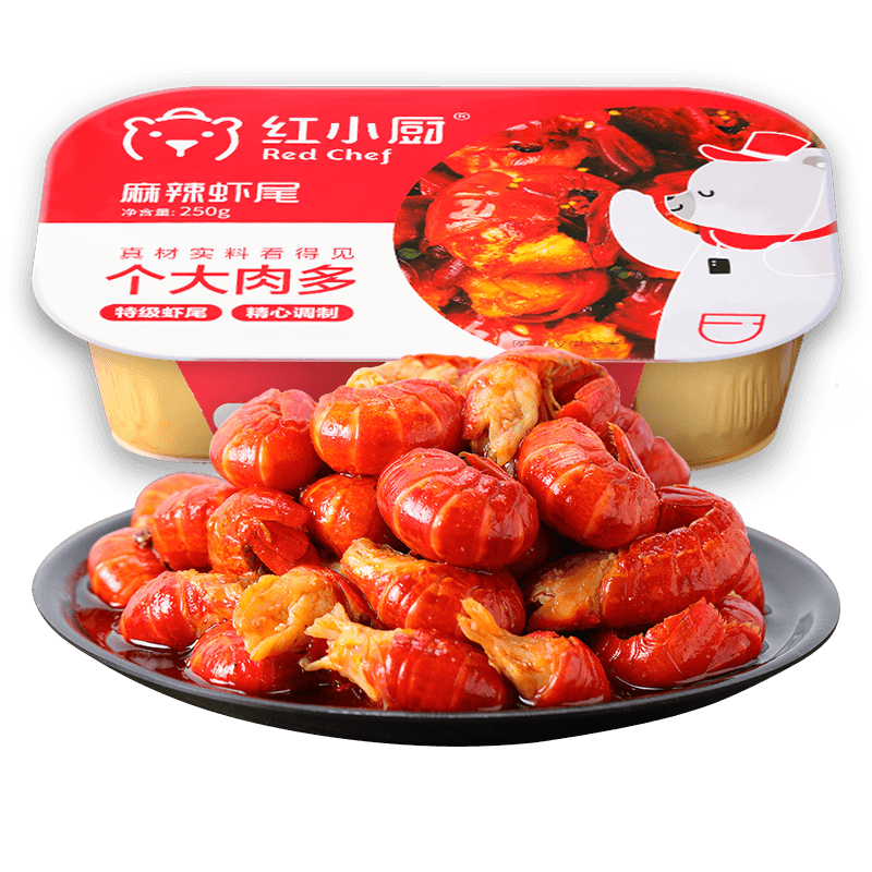 京东海鲜价格趋势：红小厨新鲜虾类特惠