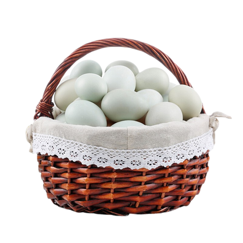 香丹青农家散养生鸭蛋30枚装 50-60克 新鲜生鸭蛋 草鸭蛋  土鸭蛋