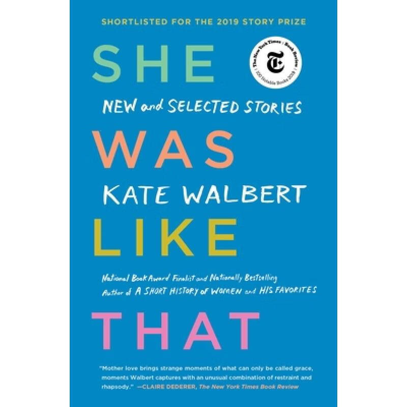 预订 she was like that: new and selected stories