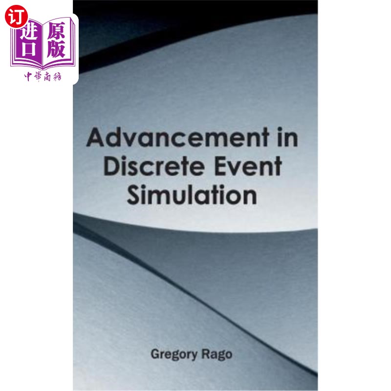海外直订advancement in discrete event simulation 离散事件仿真