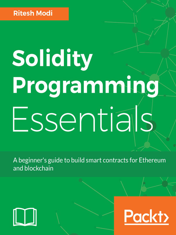 solidity programming essentials