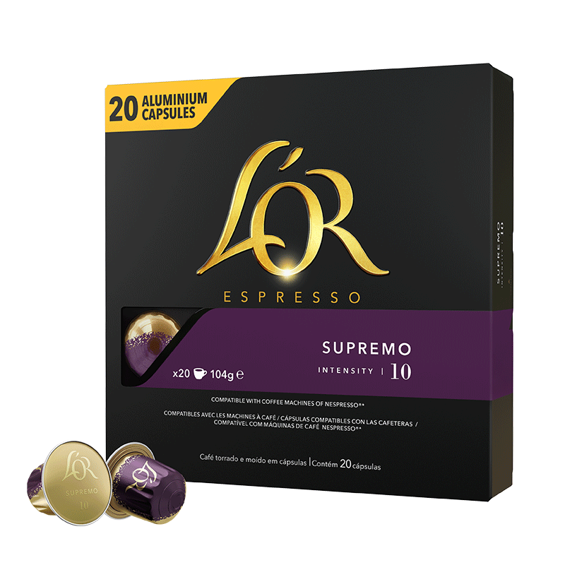 L'OR�������ںڿ��Ƚ���ǿ��10-����Ħ20������С��ȸ��Nespresso 59Ԫ