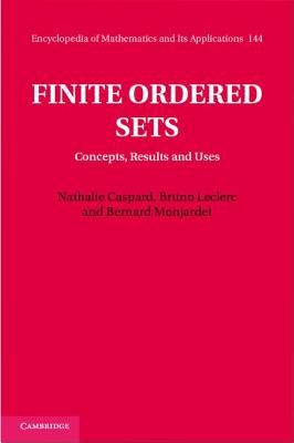 预订 Finite Ordered Sets