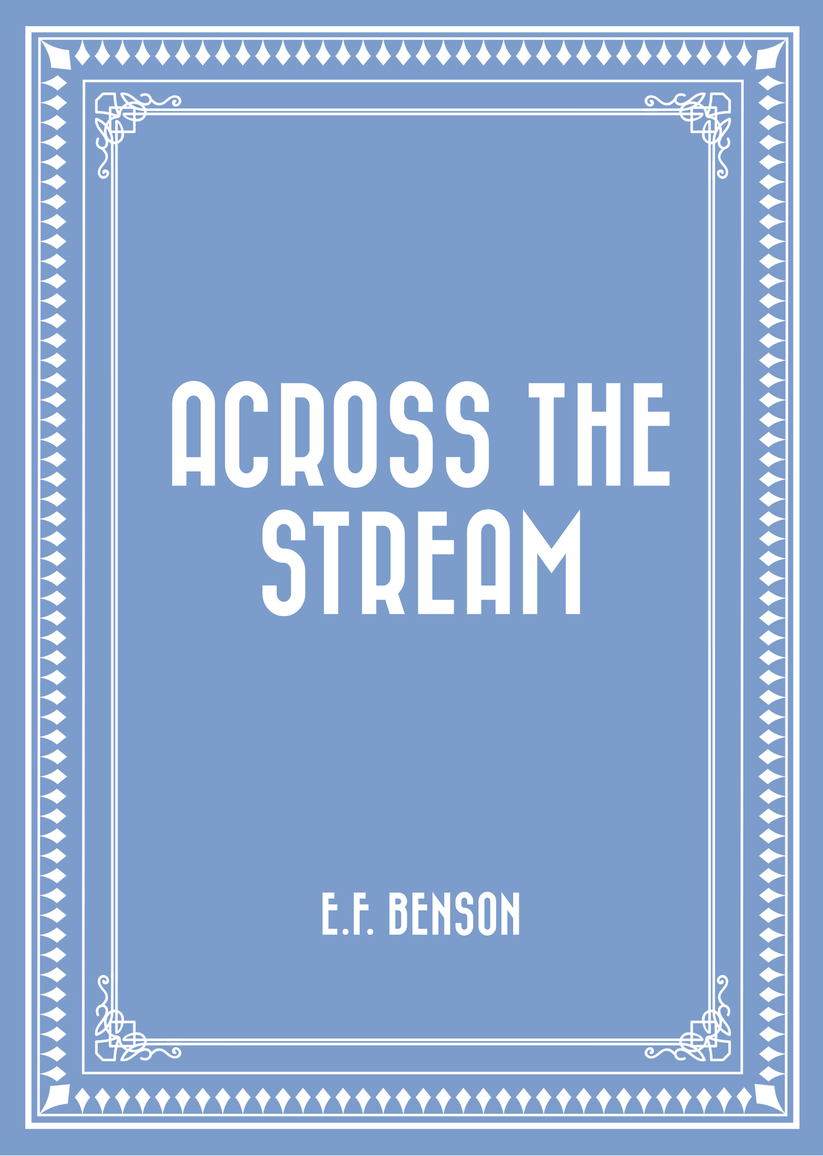 across the stream