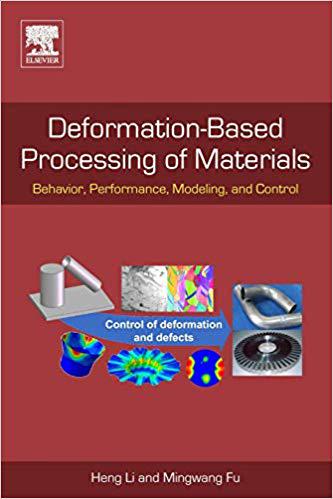【预订】deformation based processing of