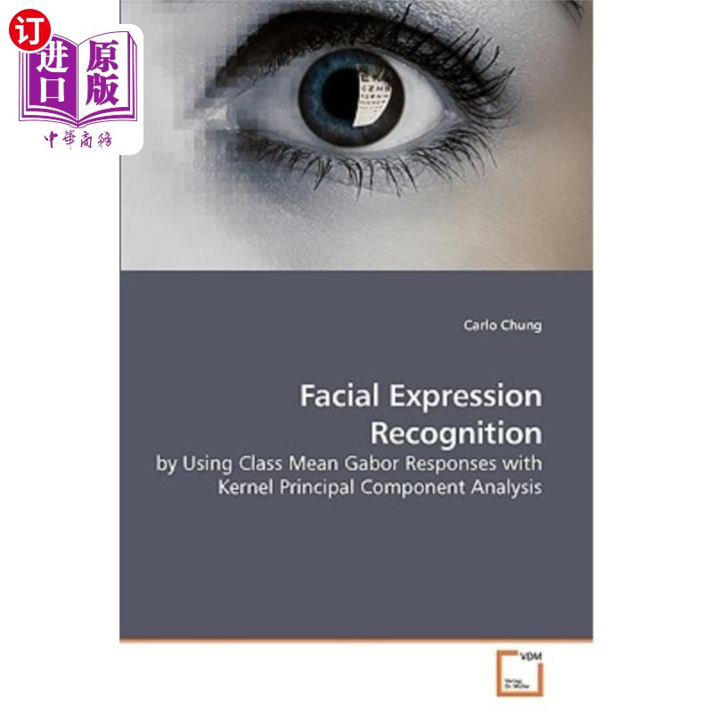 海外直订facial expression recognition 面部表情识别