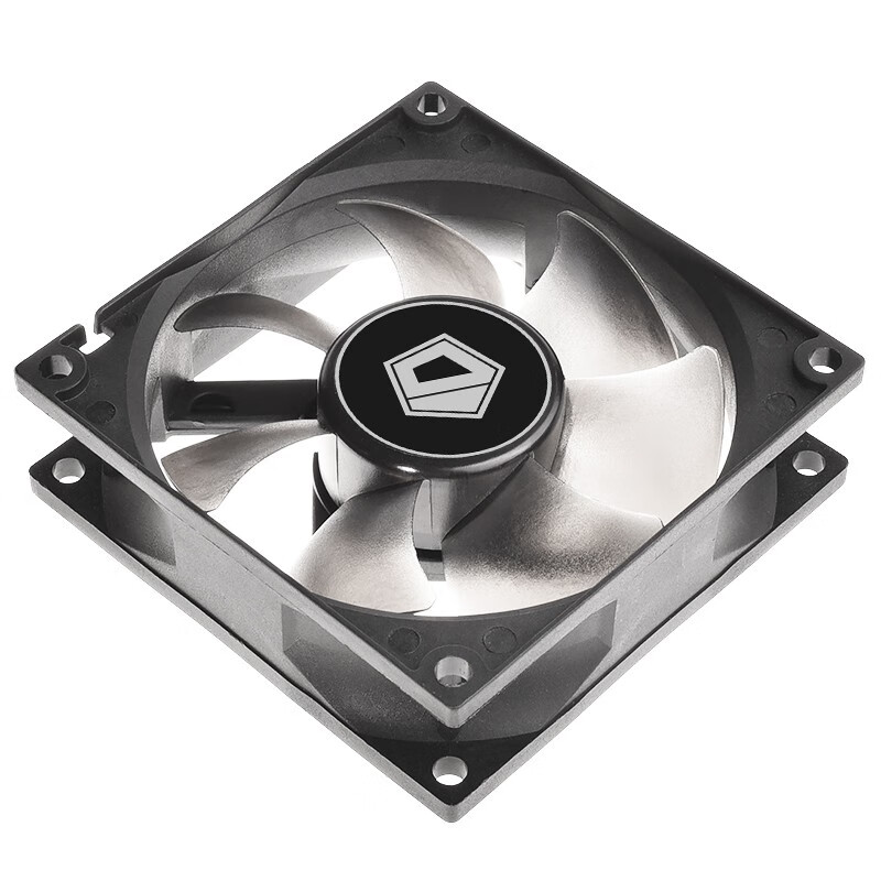 ID-COOLING NO-8025-SD 8CM风扇宽幅扇叶 适用ITX小机箱迷你型散热器