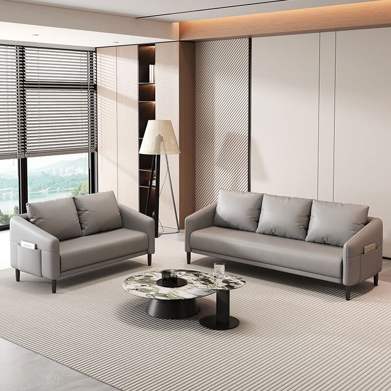 2025年办公沙发哪个好？这5款舒适又实用，满足长期坐办公需求，老板都推荐-图片4