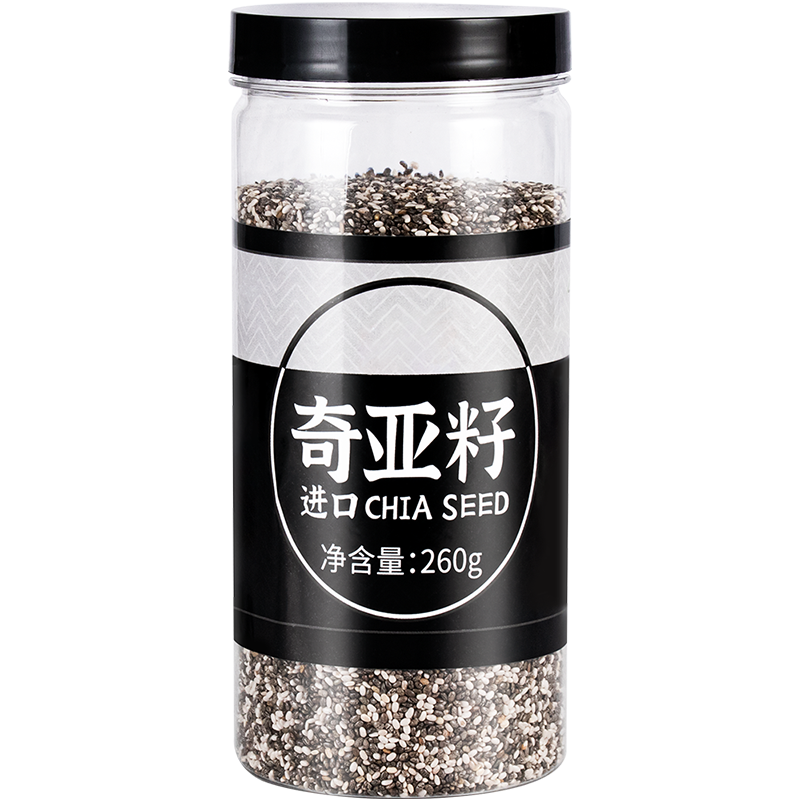 冠粮谷：助您轻松饱腹的奇亚籽即食冲饮和齐亚籽五谷杂粮|看杂粮历史价格