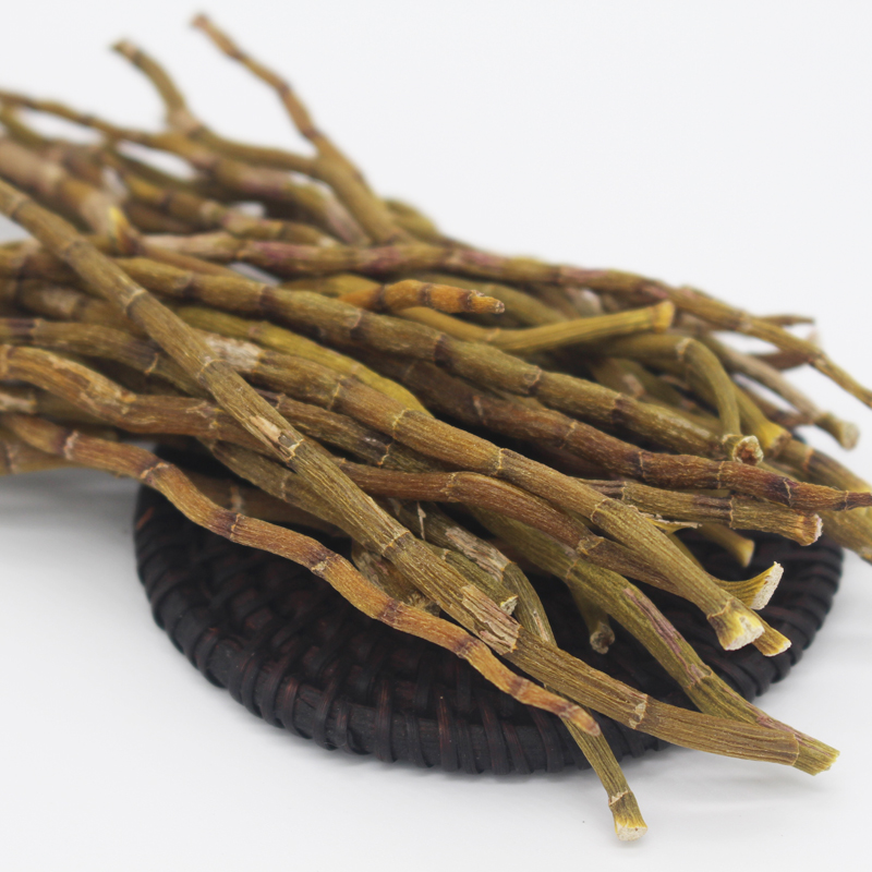 筱木屋 霍山铁皮石斛干条特级无渣胶质饱满石斛条中药材滋补可帮打粉