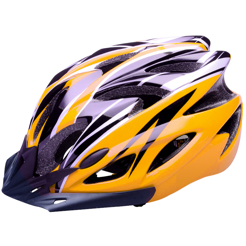 osagie 奥塞奇 OT3 山地自行车骑行头盔一体成型防护头盔安全帽透气轻便带帽檐山地车装备