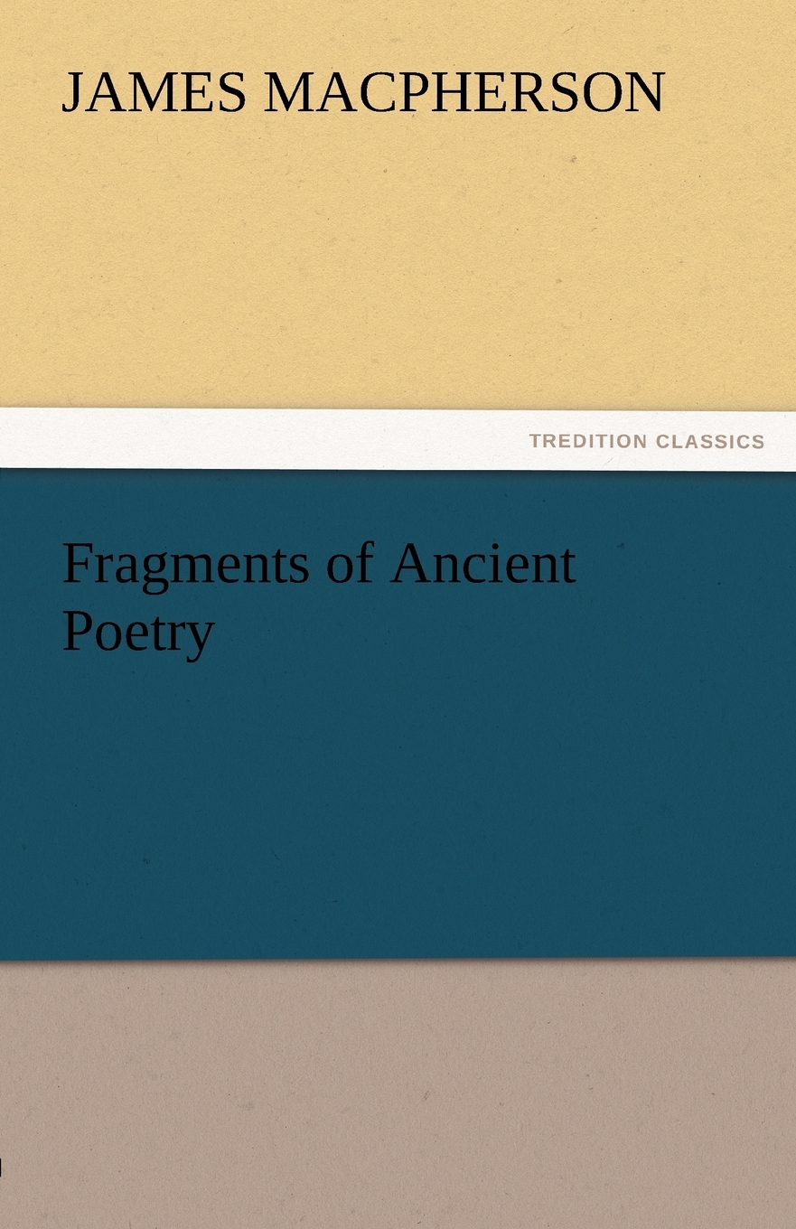 【预售 按需印刷】fragments of ancient poetry