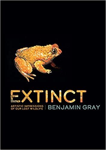 预订extinct: artistic impressions of our lost wildli