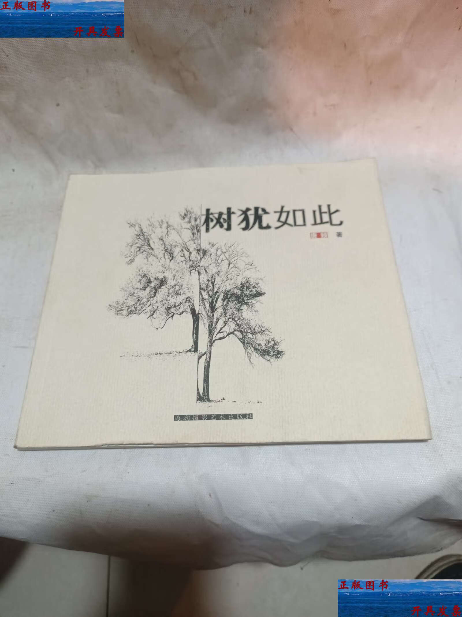 【二手9成新】树犹如此 /唐颐 海潮摄影艺术
