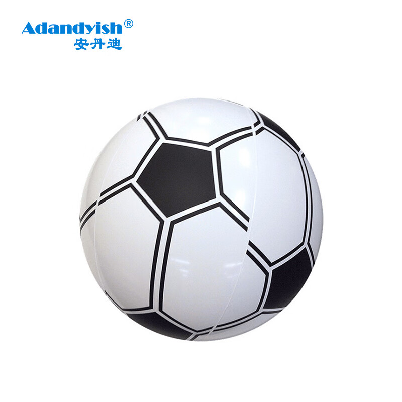 安丹迪(adandyish)沙滩足球世界杯沙滩球 海滩儿童玩具球酒吧pvc悬挂
