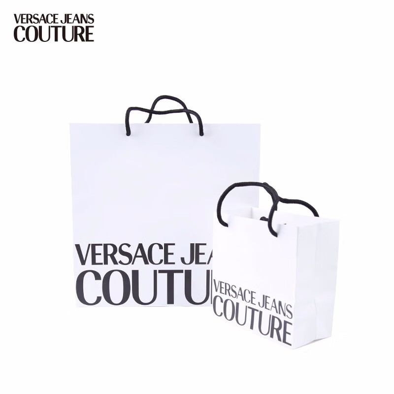 范思哲Versace Jeans Couture礼品袋 VJC001 WHITE-003 小号