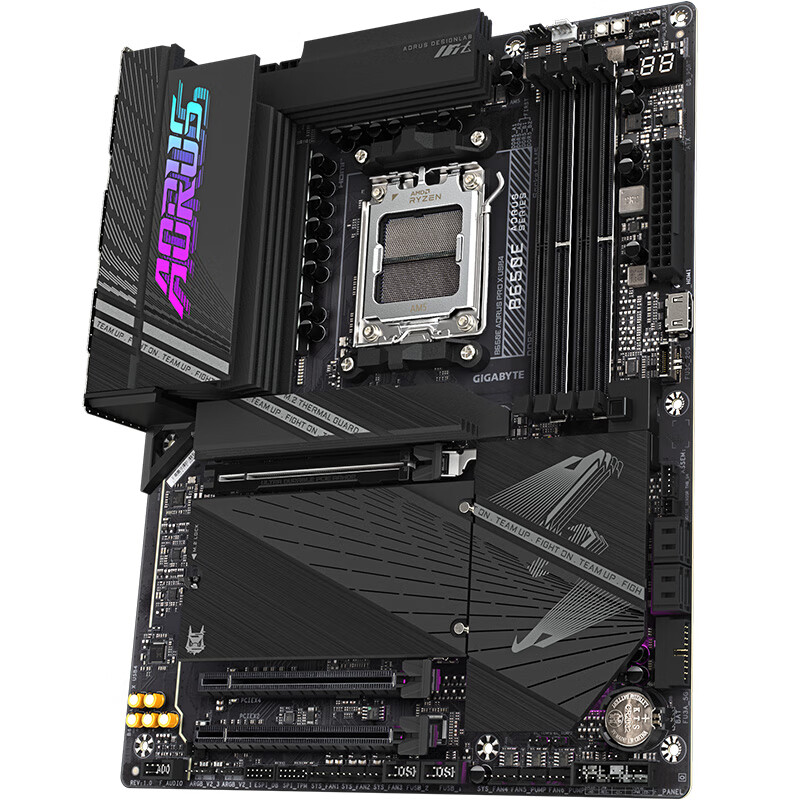 技嘉 B650E AORUS PRO X USB4 DDR5 图 6