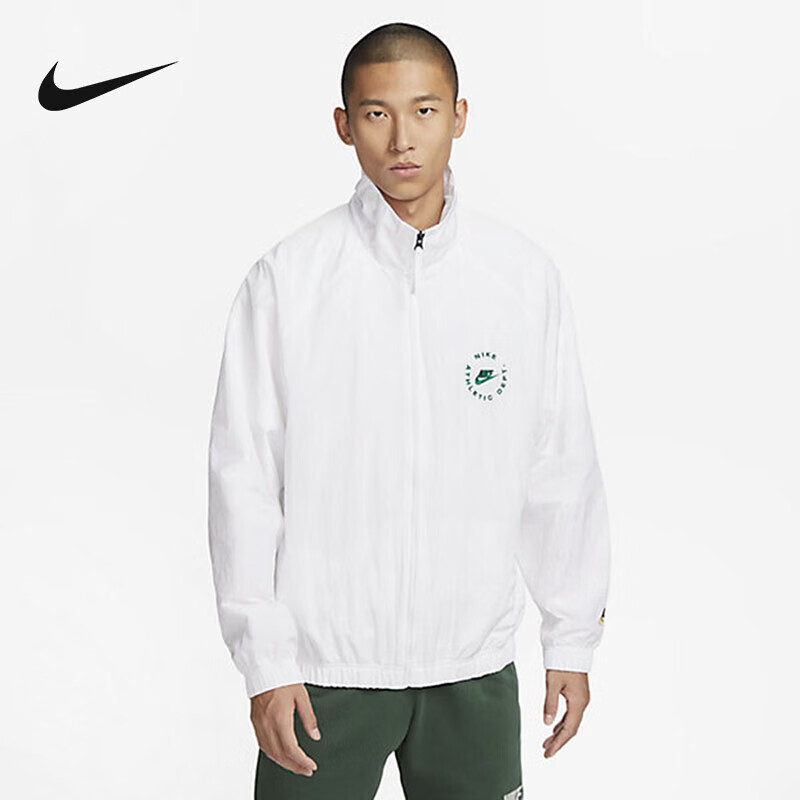 耐克(nike)yy胜道体育  男子运动休闲夹克外套 fn7233-100 m