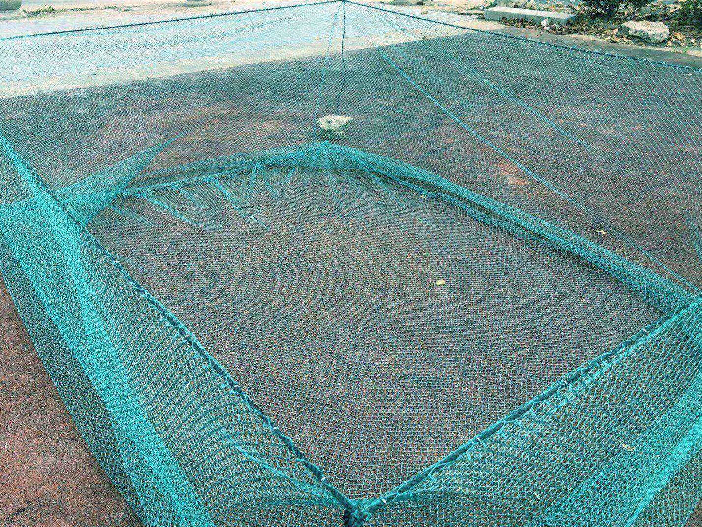 网箱养殖养鱼网箱定做养鱼网箱水产存鱼网箱养殖网箱大鱼塘渔网白