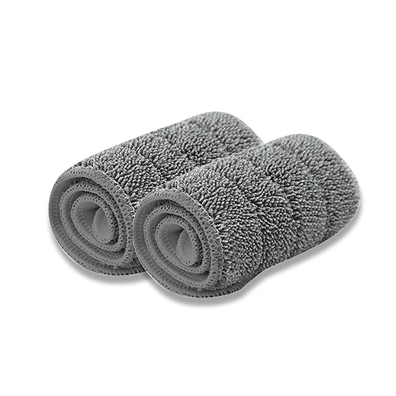 伊司达(east) 平板拖把铝板粘贴拖布40cm/60cm/90cm实木平地拖配替换