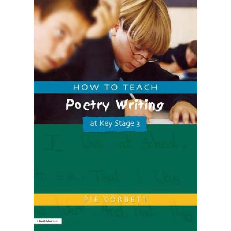 预订 how to teach poetry writing at key stage 3